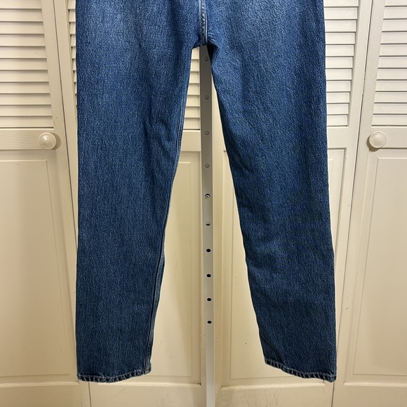 Reformation Blue Straight Leg Jeans - Picture 12 of 15